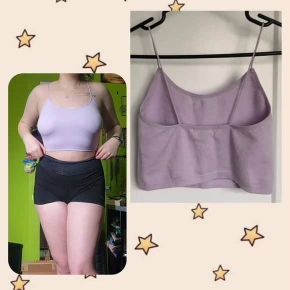 Pastel Ribbed Tank - Picture 2 of 2